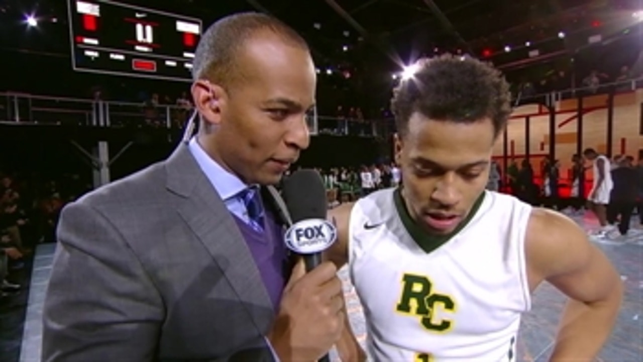 Kentucky commit Isaiah Briscoe talks 63-59 win over Our Savior New American