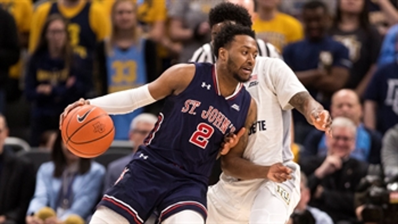 Ponds goes off for 28 points as St. John's ends No. 10 Marquette's win streak