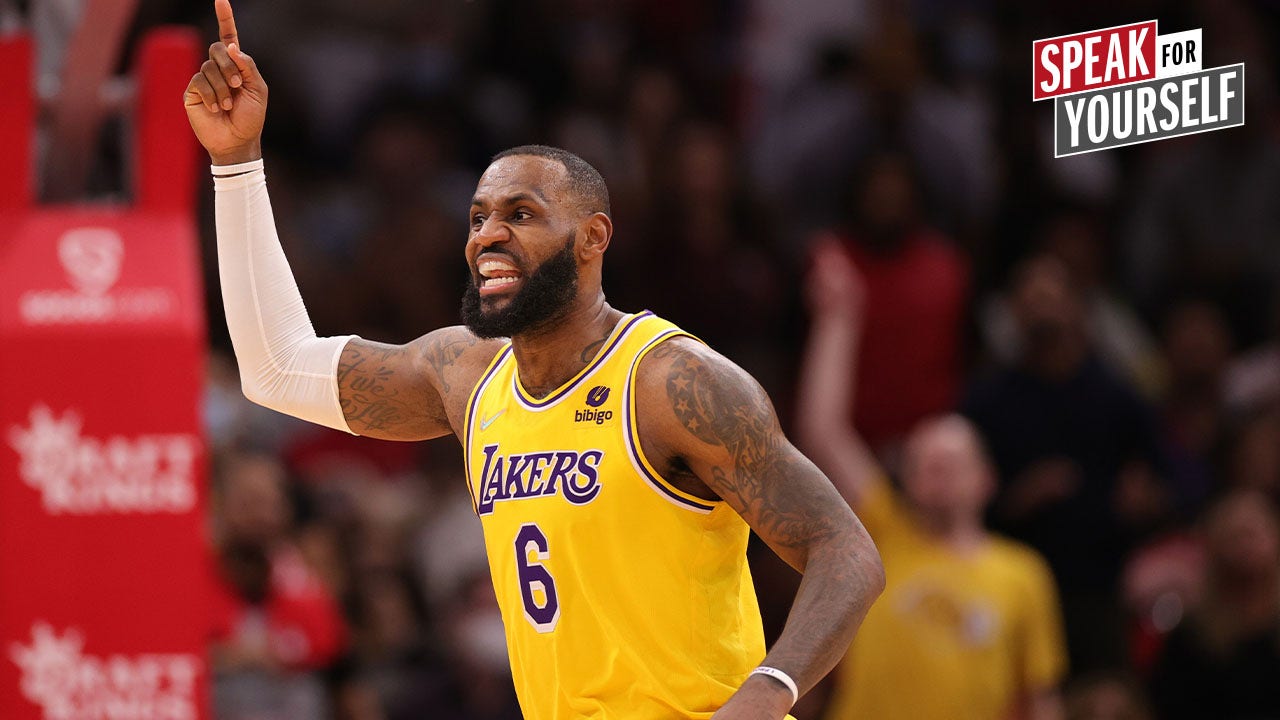 LeBron, Lakers are a 'till death or retirement do us part' marriage and need each other I SPEAK FOR YOURSELF