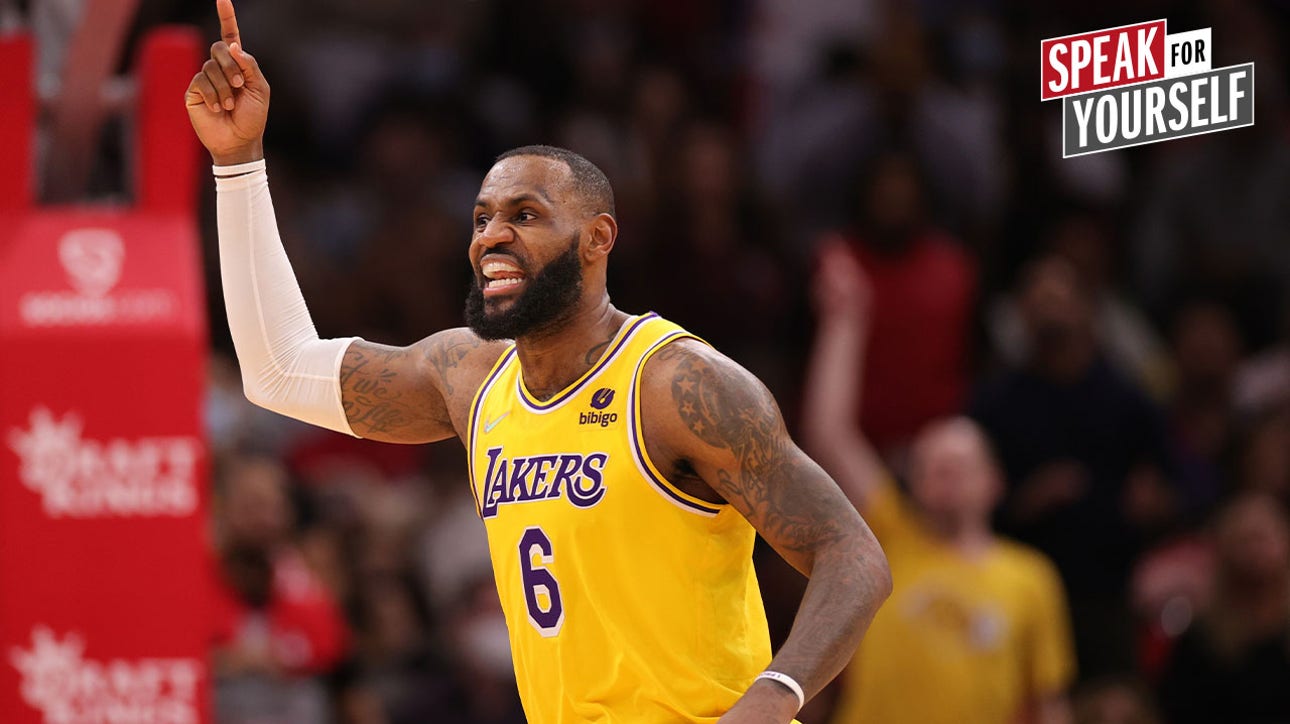 LeBron, Lakers are a 'till death or retirement do us part' marriage and need each other I SPEAK FOR YOURSELF