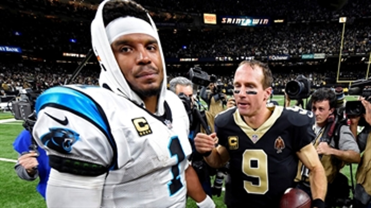 Colin Cowherd explains why Drew Brees went 3-0 against Cam Newton this season
