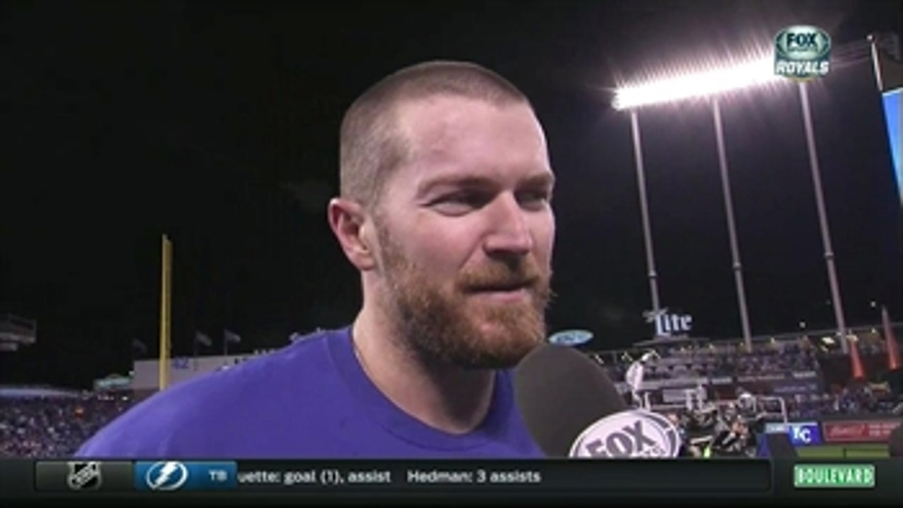 Wade Davis digs deep and gets it done for Royals