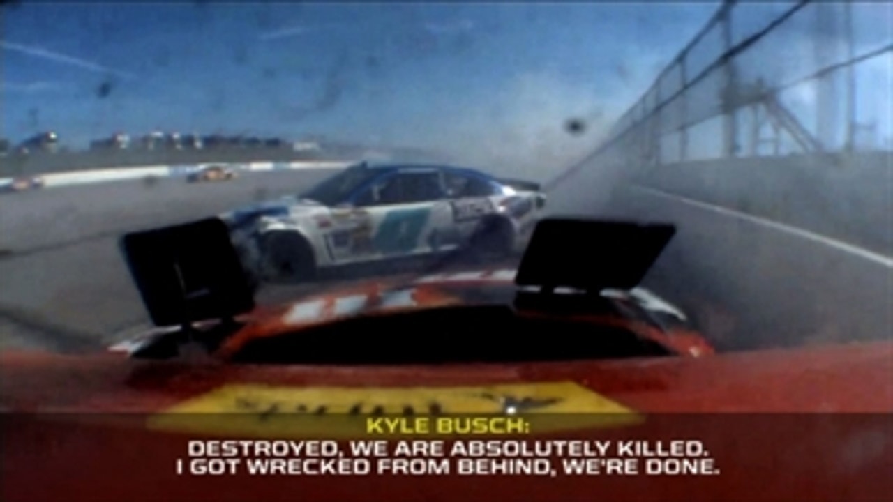 Radioactive: Talladega  - "We Are Absolutely Killed."