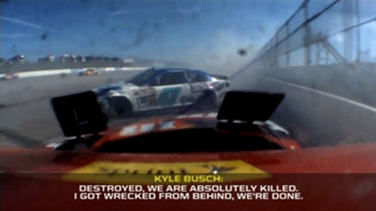 Radioactive: Talladega  - "We Are Absolutely Killed."