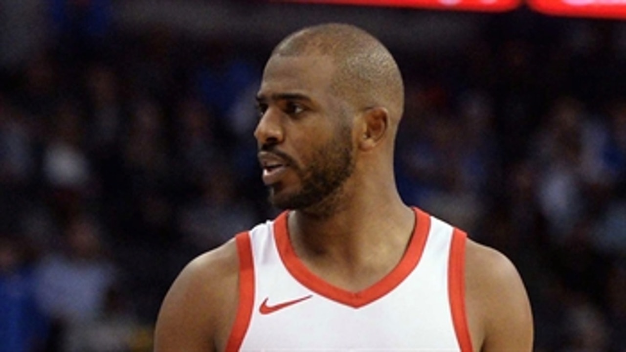 Nick Wright praises Chris Paul:  He'll go down as top-5 PG in the history of basketball