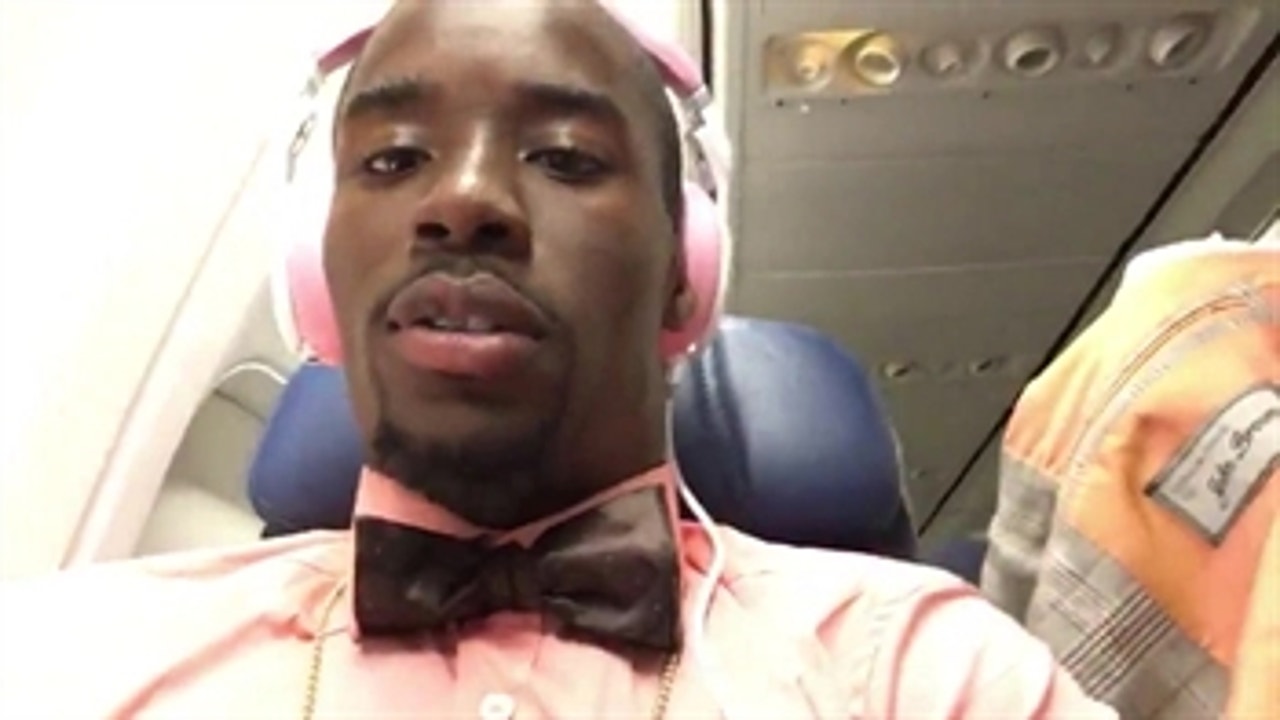 Cardinals WR John Brown is dressed for success on this business trip - PROcast