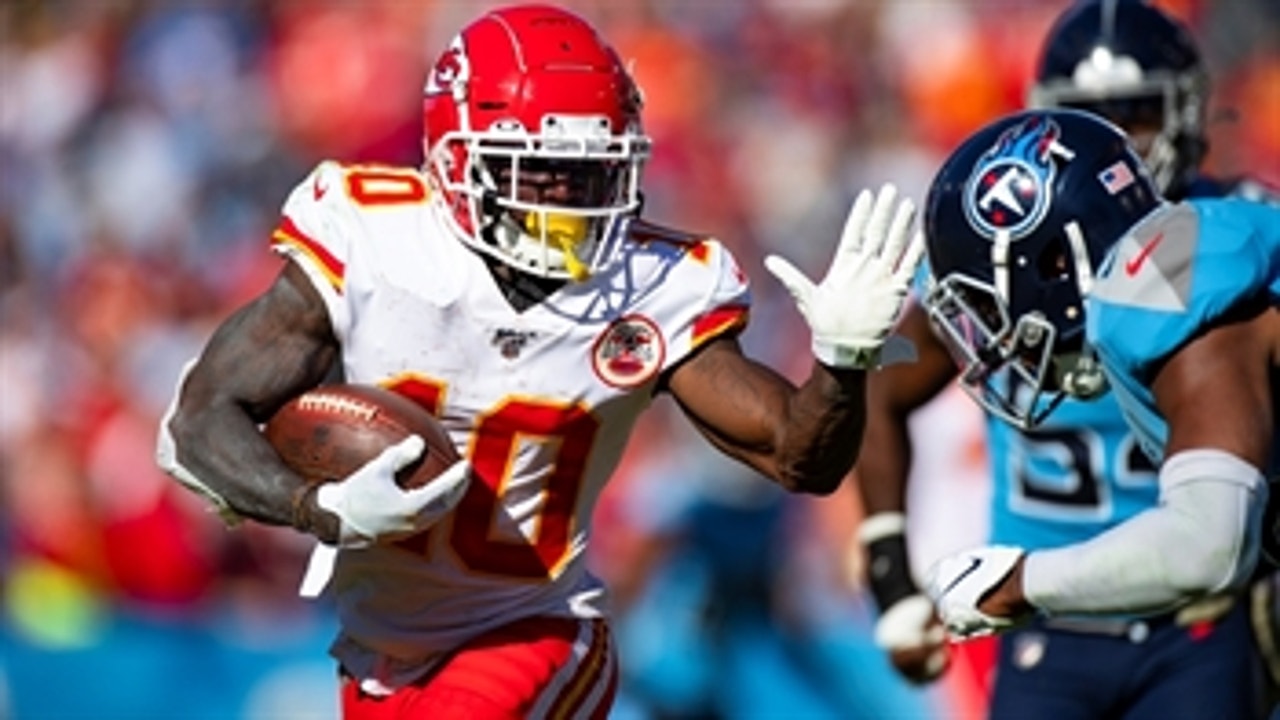 LaDanian Tomlinson isn't ready to write off the Chiefs as Super Bowl contenders