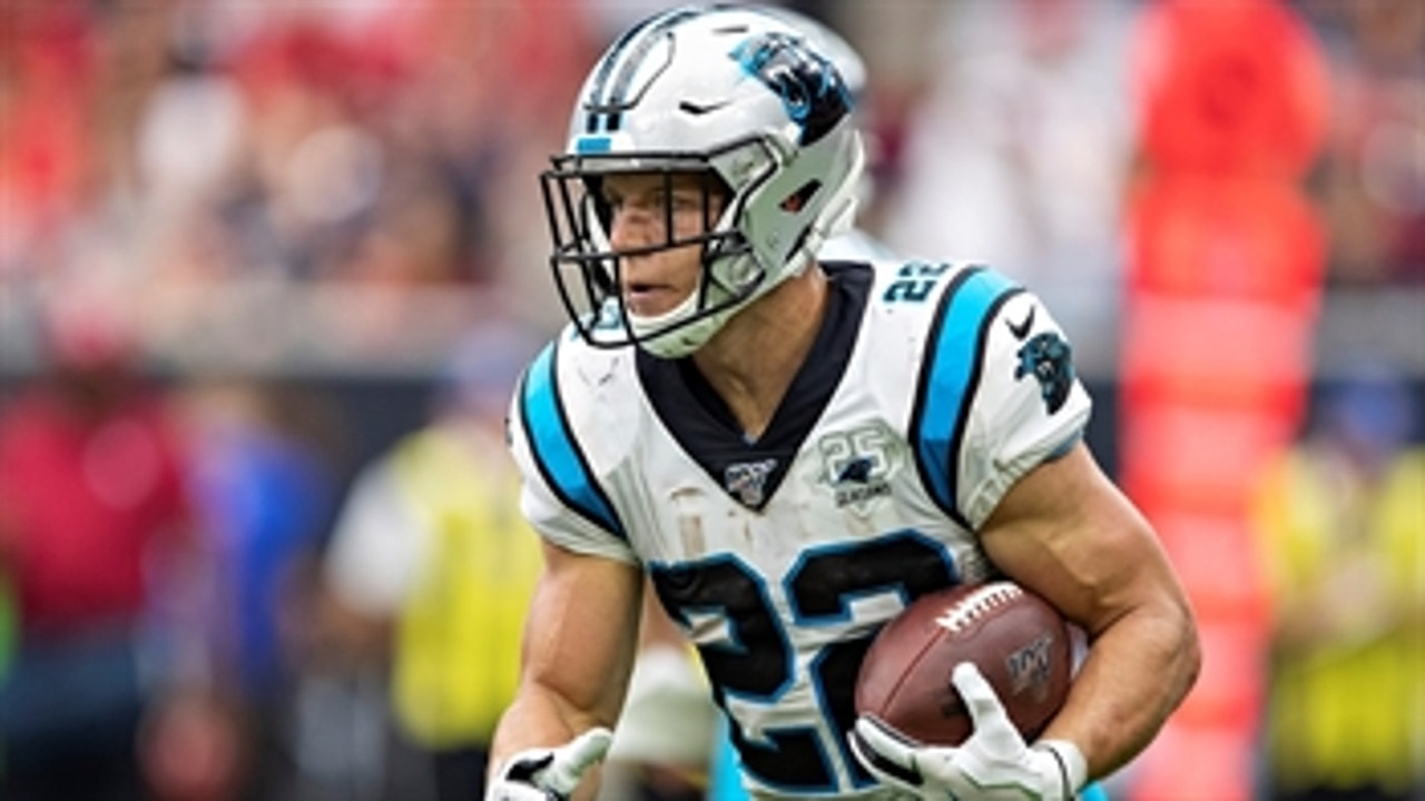 Marcellus Wiley makes a case for Christian McCaffrey as the best running back in the NFL