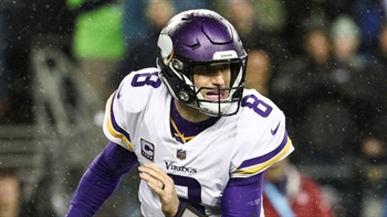 Colin Cowherd on the Vikings' MNF loss to Seahawks: 'Kirk Cousins never makes the play'