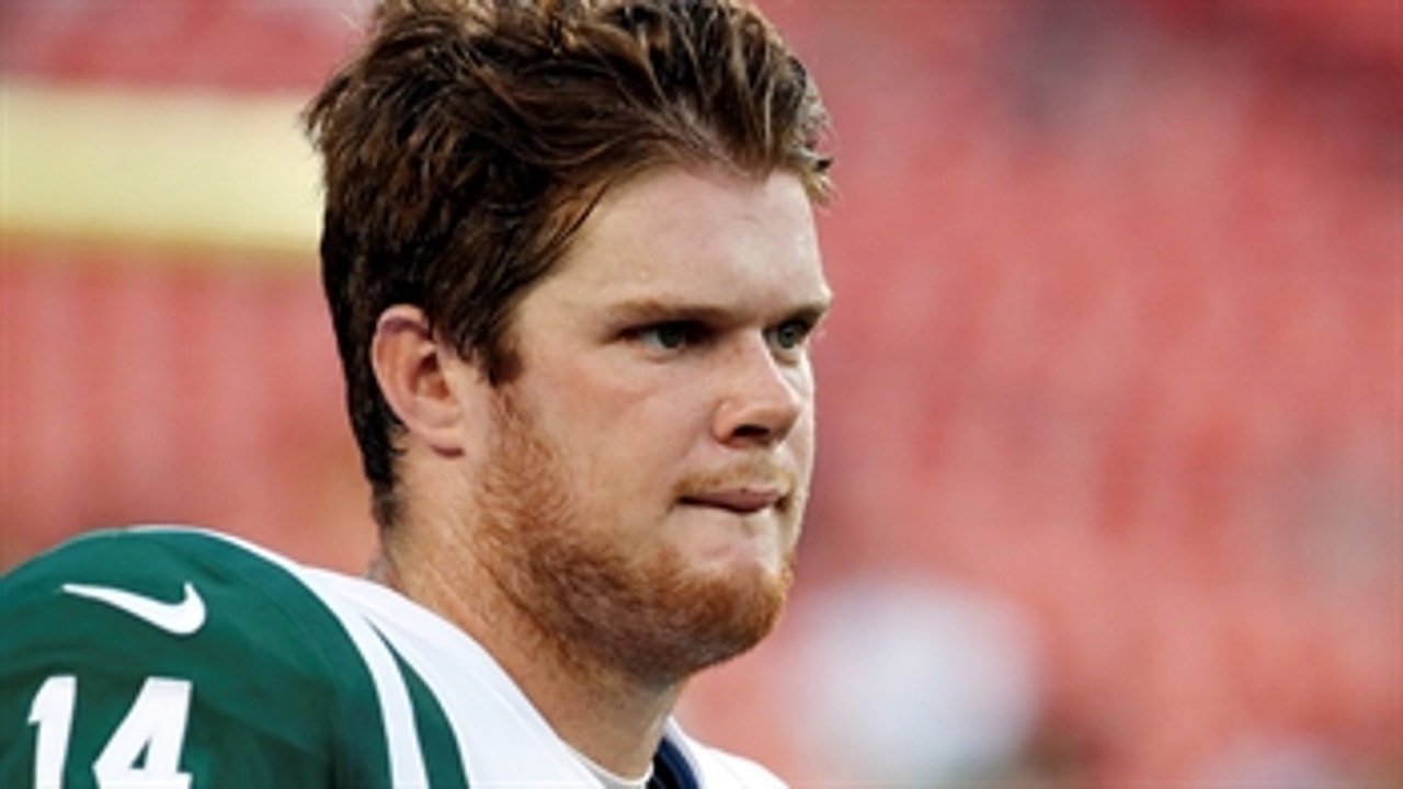 Colin Cowherd explains why he isn't about to crush Sam Darnold for preseason interceptions