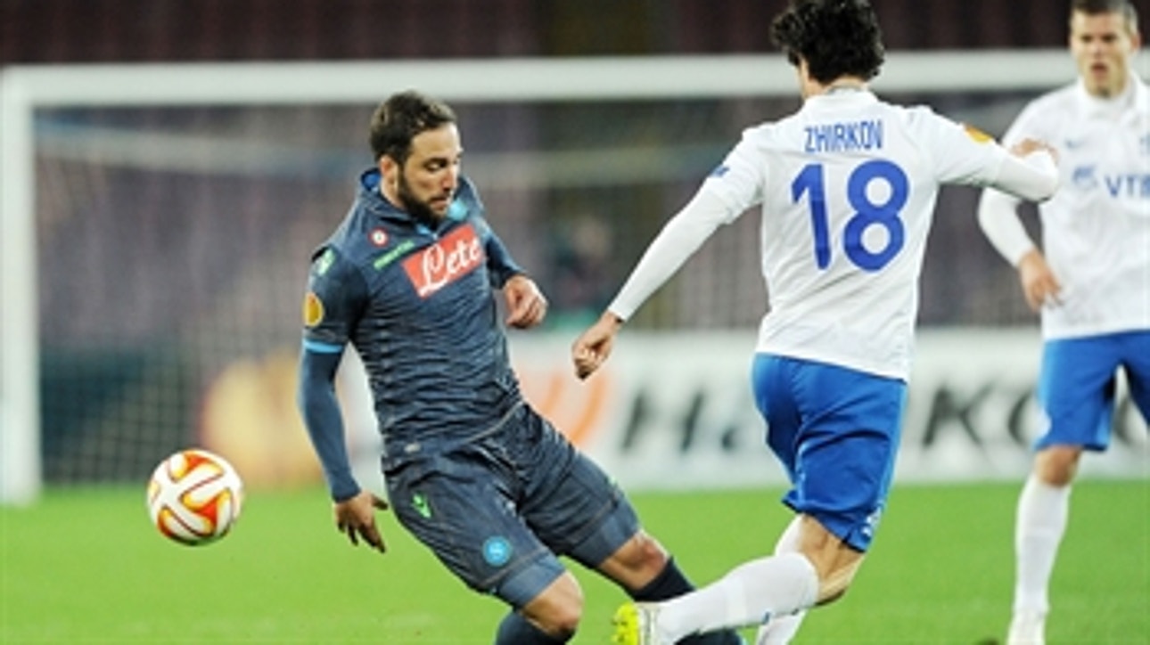 Highlights: Napoli vs. Dynamo Moscow
