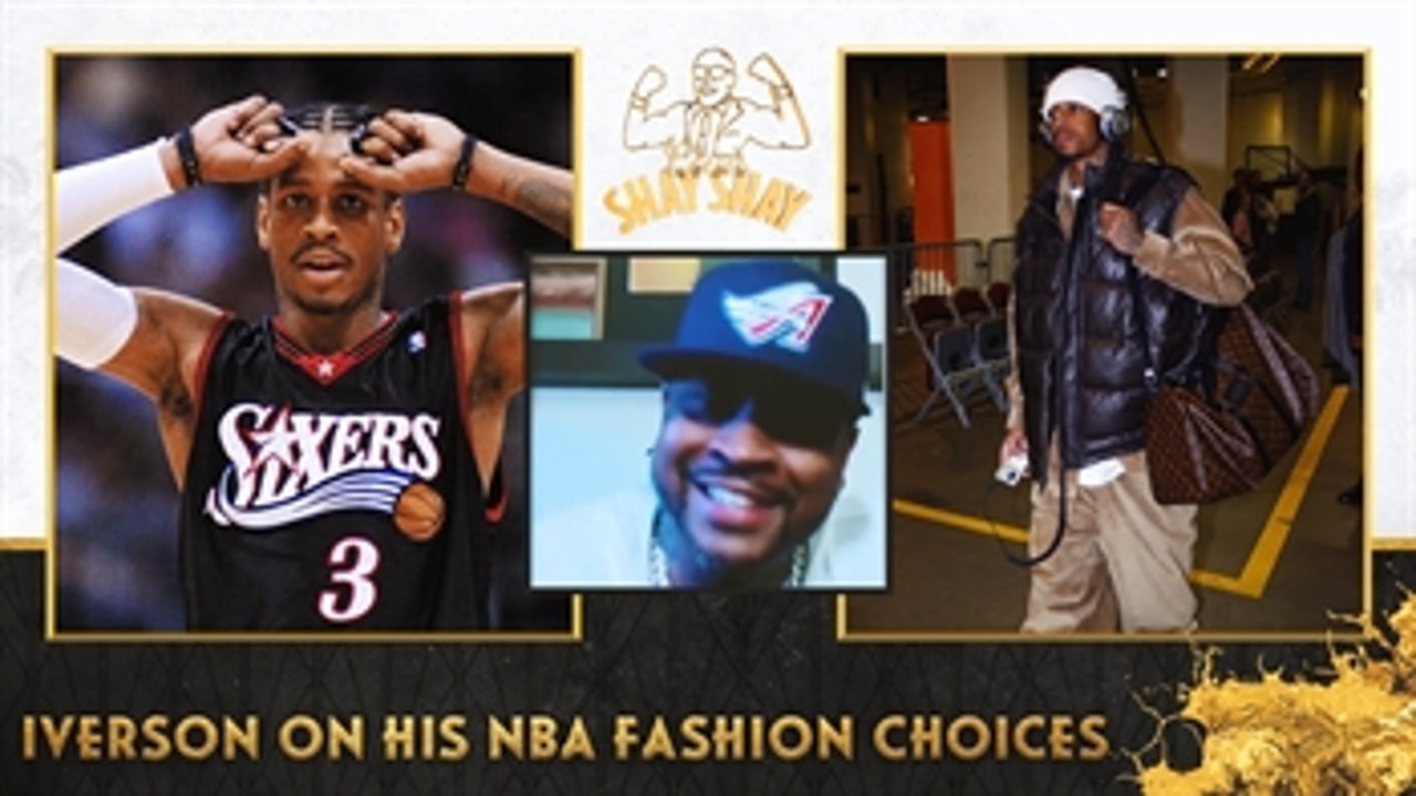 Iverson shooting sleeve hot sale