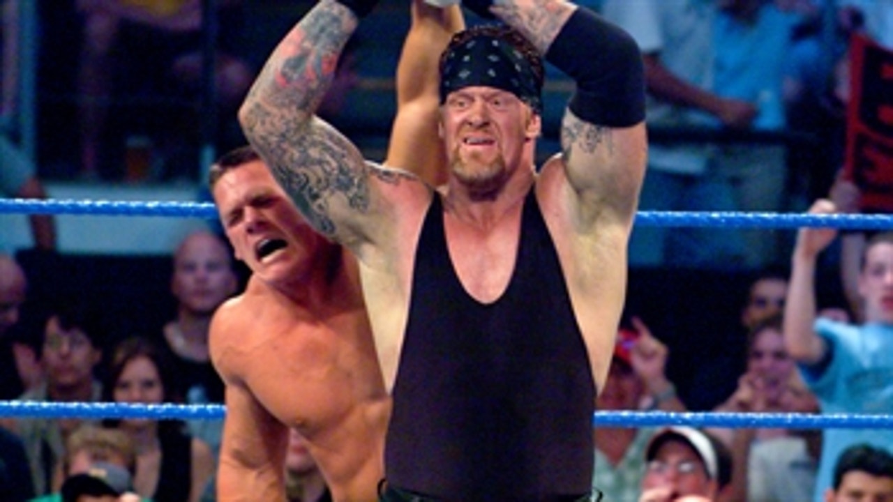 Undertaker vs. John Cena: SmackDown, August 7, 2003 (Full Match)