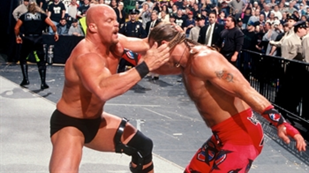 Shawn Michaels vs. "Stone Cold" Steve Austin - WWE Title Match: WrestleMania XIV (Full Match)