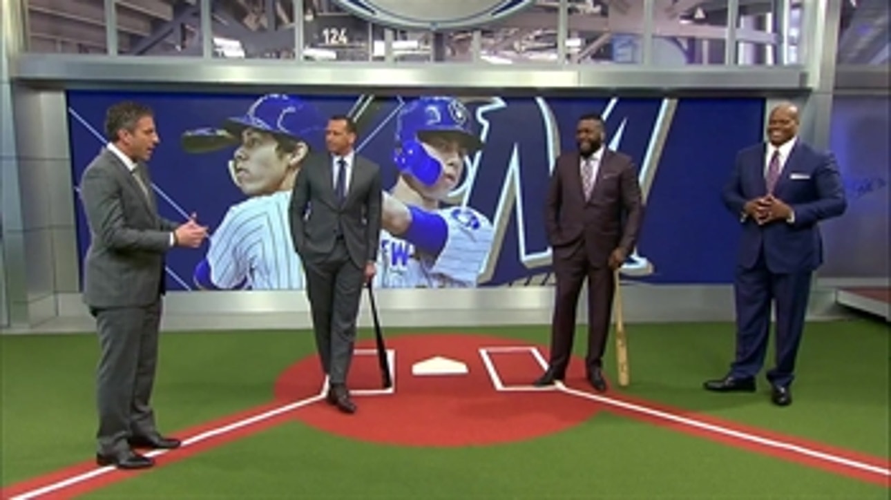A-Rod and David Ortiz breakdown what makes Christian Yelich so good