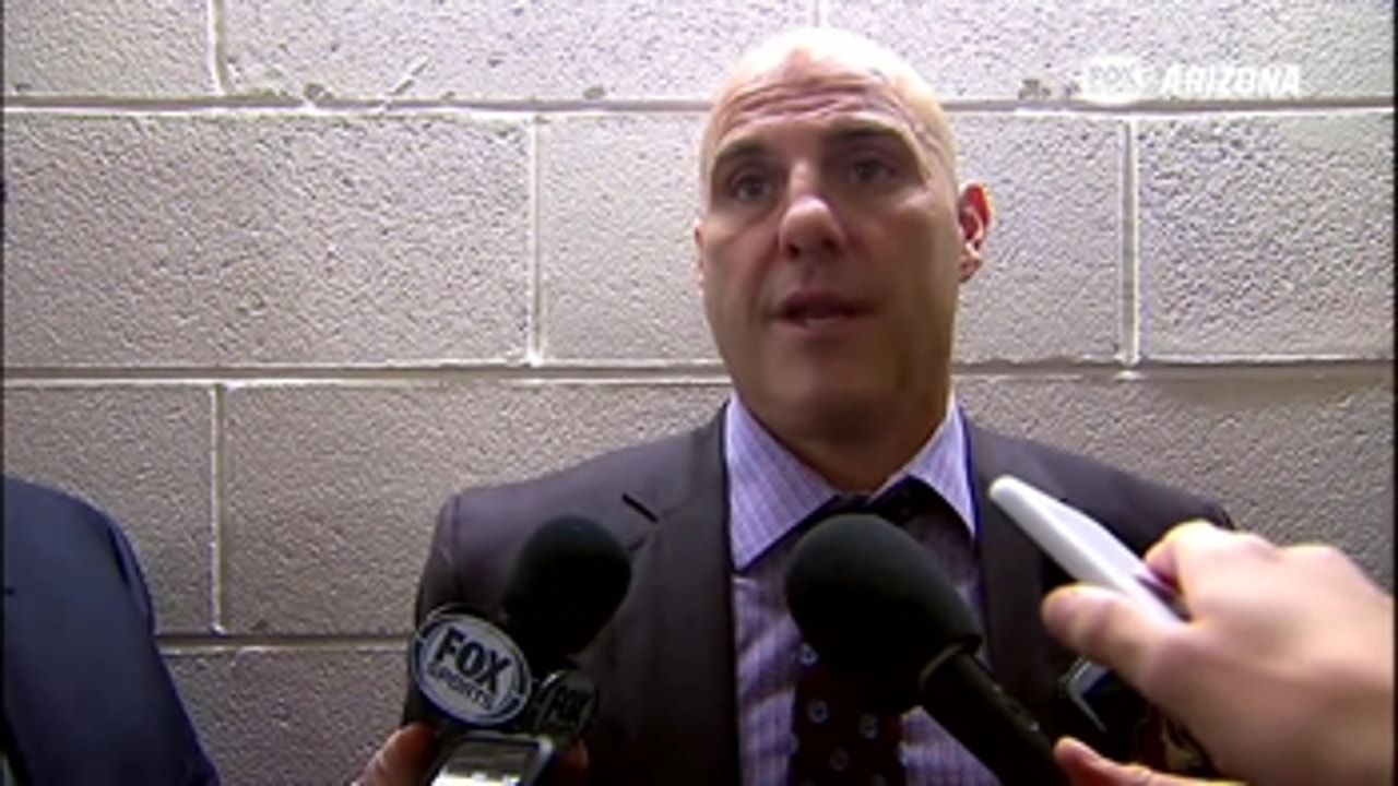 Rick Tocchet: 'We need some stops'