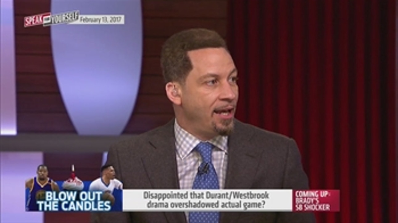 Kevin Durant vs. Russell Westbrook is reality TV for the NBA | SPEAK FOR YOURSELF