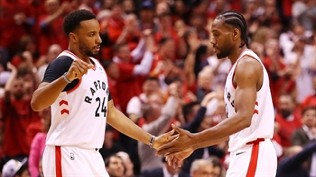 Nick Wright: Raptors' Game 4 win was 'wildly impressive and incredibly important'