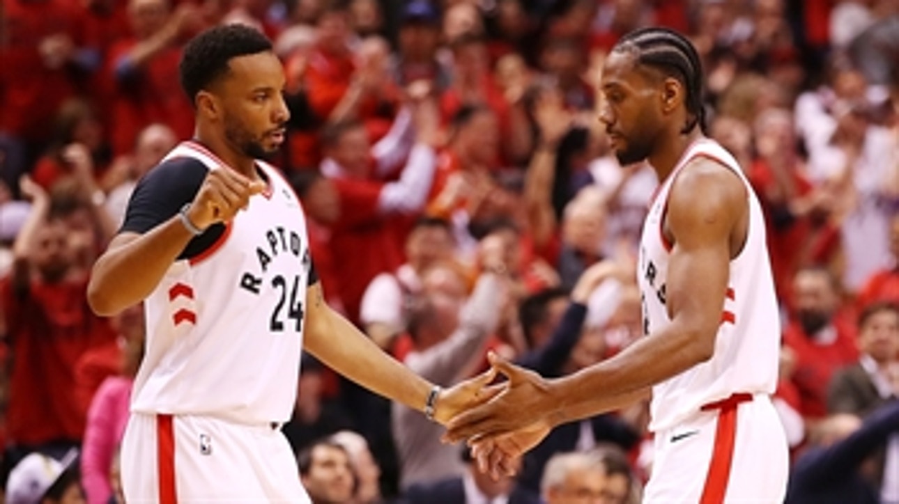 Nick Wright: Raptors' Game 4 win was 'wildly impressive and incredibly important'