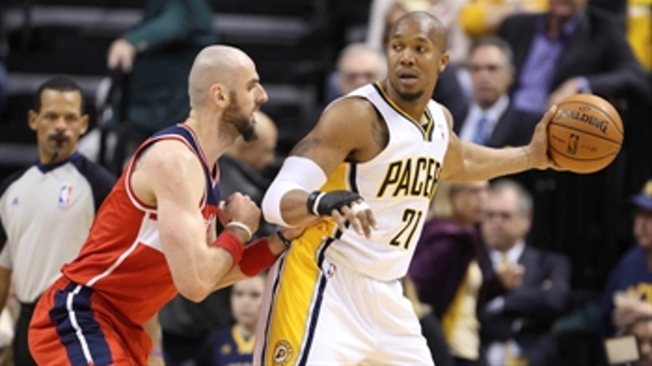 West helps Pacers trounce Wizards