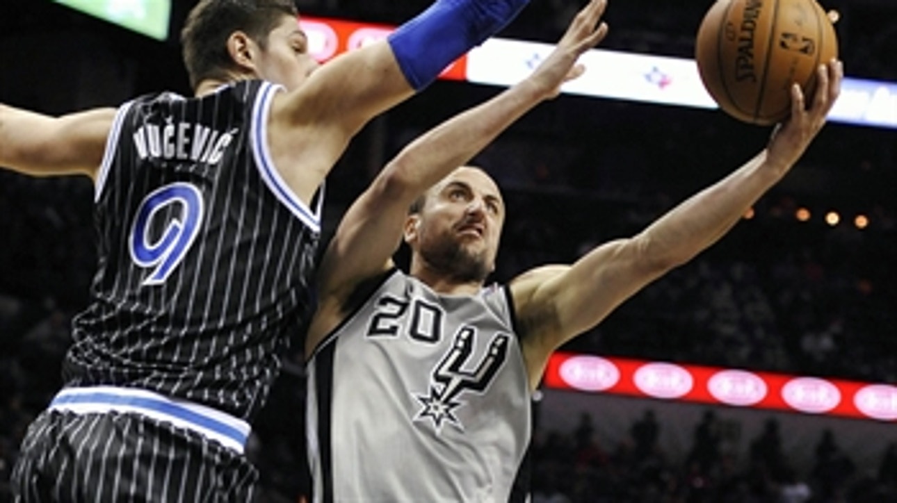 Spurs top Magic for 6th straight W