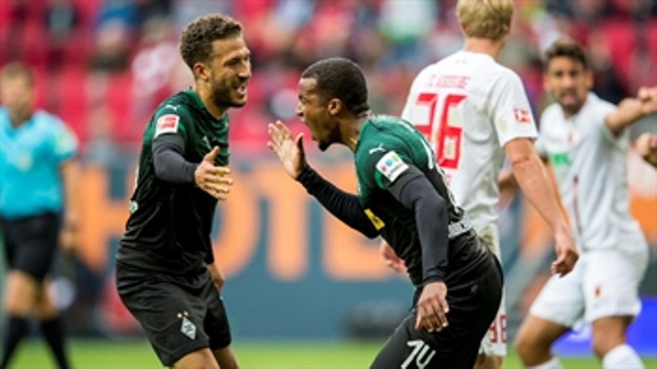FC Augsburg vs. Monchengladbach ' 2018-19 Bundesliga Highlights
