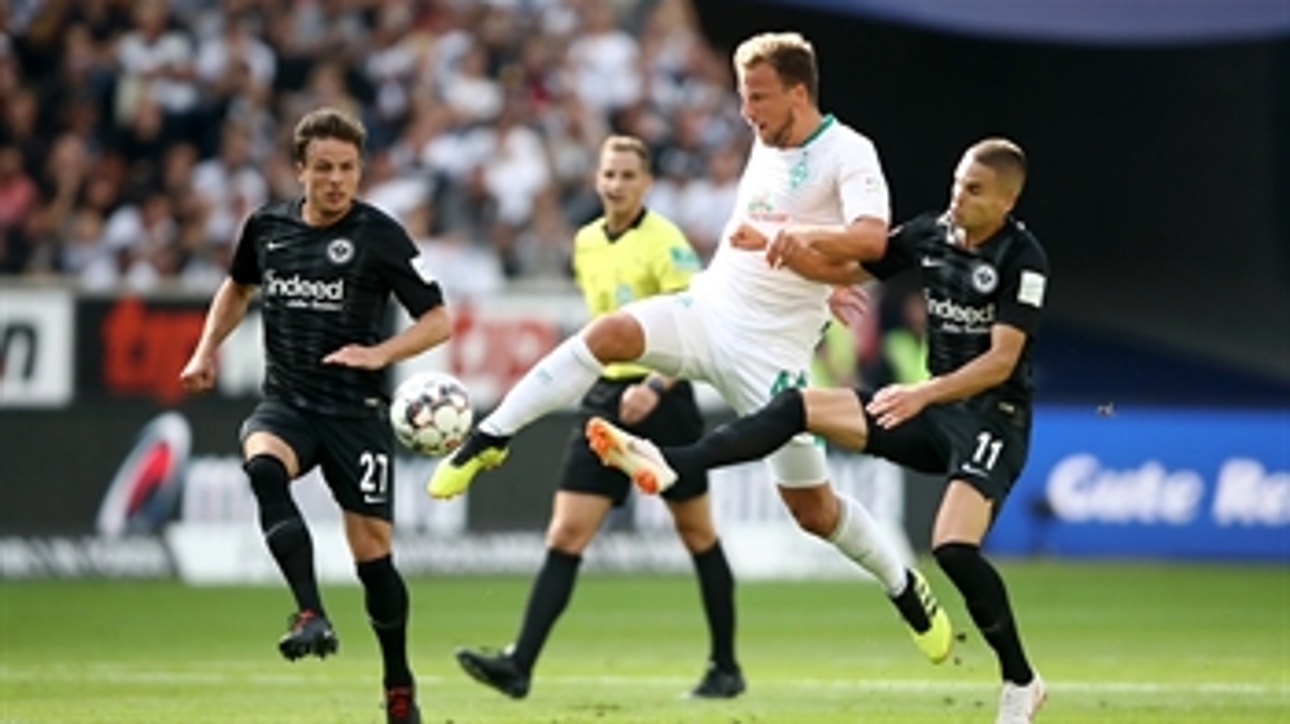 Eintracht Frankfurt vs. Werder Bremen | 2018-19 Bundesliga Highlights