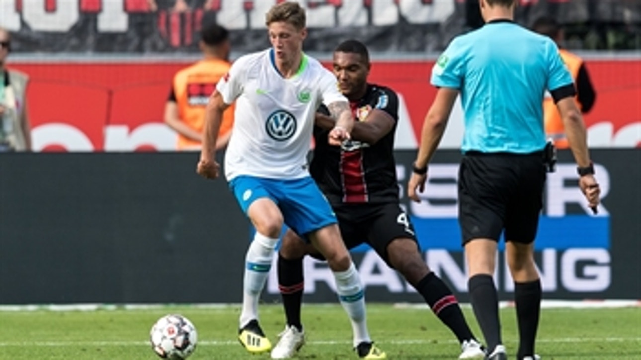 Bayer Leverkusen vs. VfL Wolfsburg ' 2018-19 Bundesliga Highlights