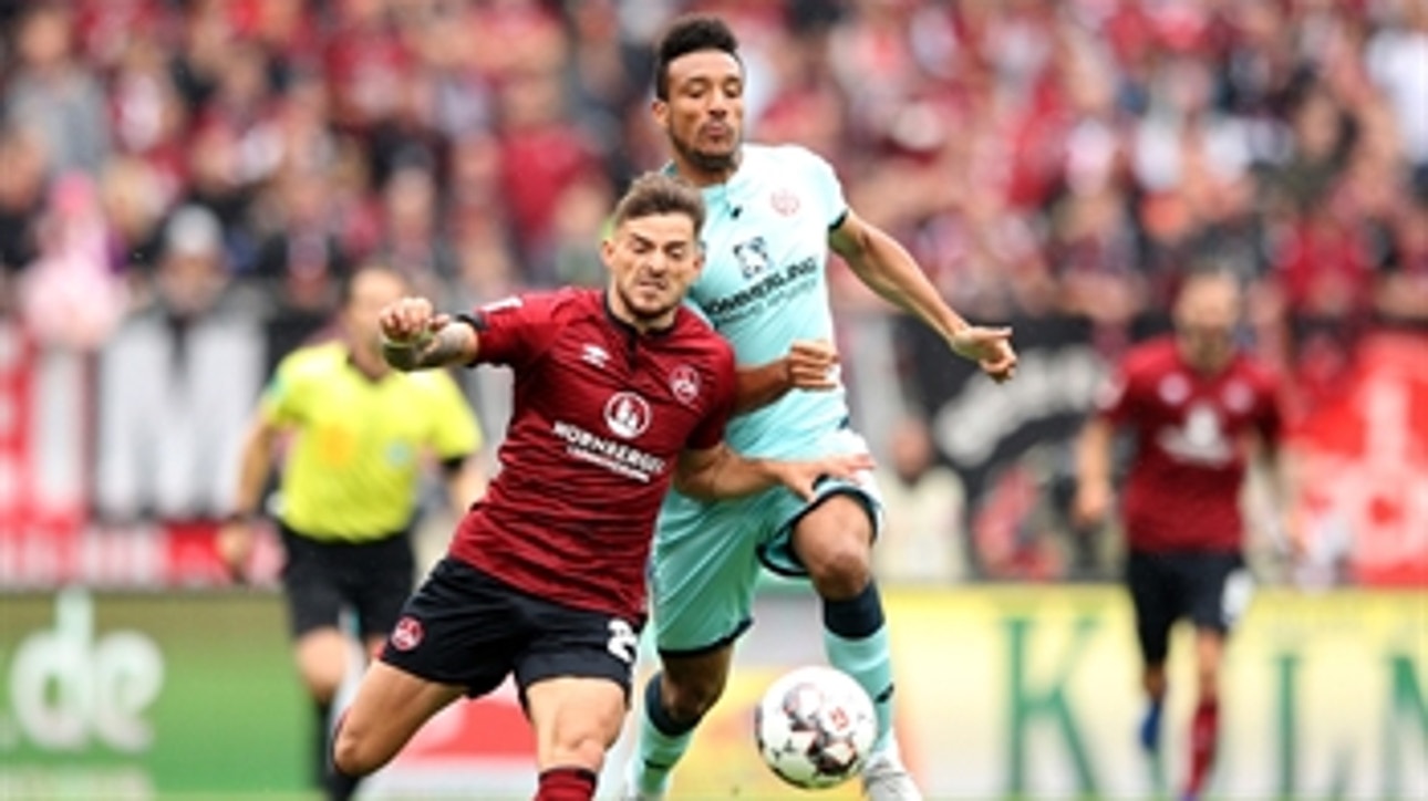 1. FC Nurnberg vs. FSV Mainz 05 | 2018-19 Bundesliga Highlights