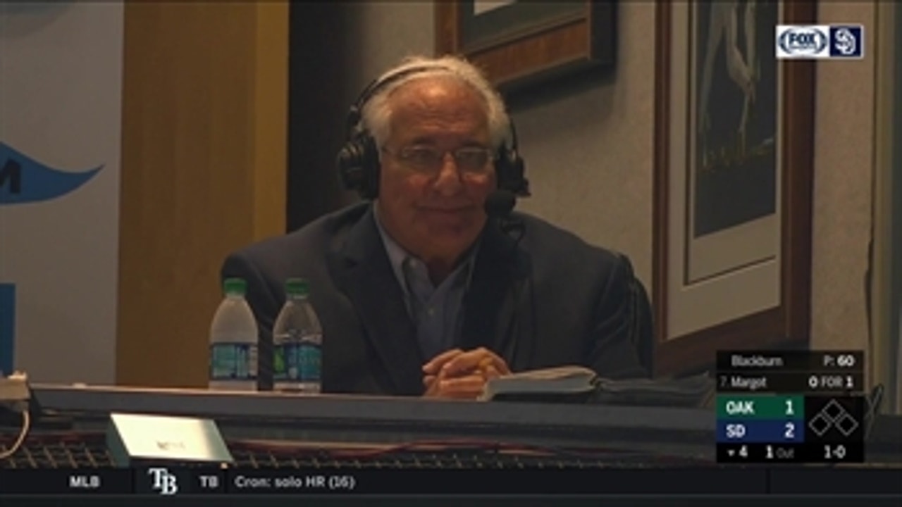 Ted Leitner returns to the radio booth