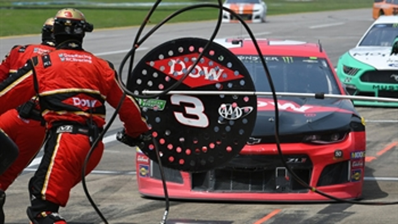 Road Warriors: Meet the guys who go over the wall for Austin Dillon