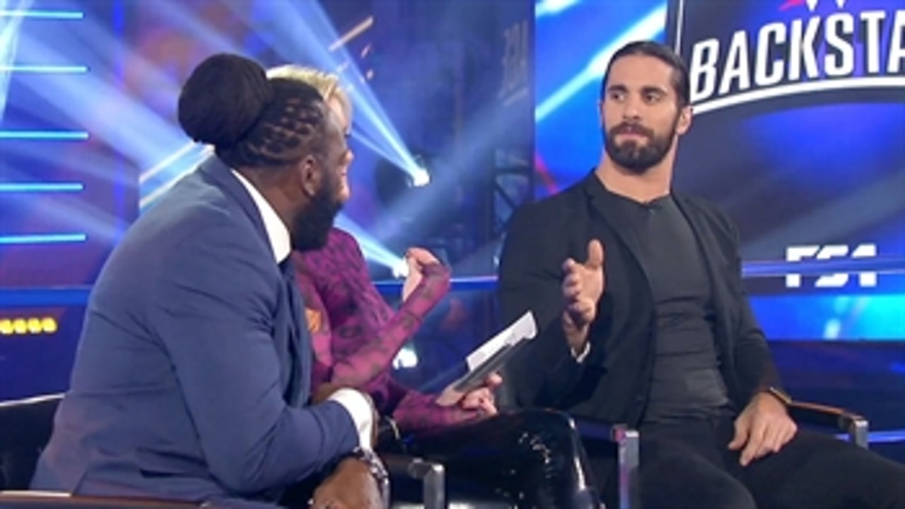 Seth Rollins on CM Punk, being hated, social media's 'double-edge' ' WWE BACKSTAGE