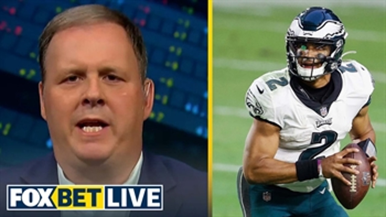Will the Eagles contend in the NFC East? ' FOX BET LIVE