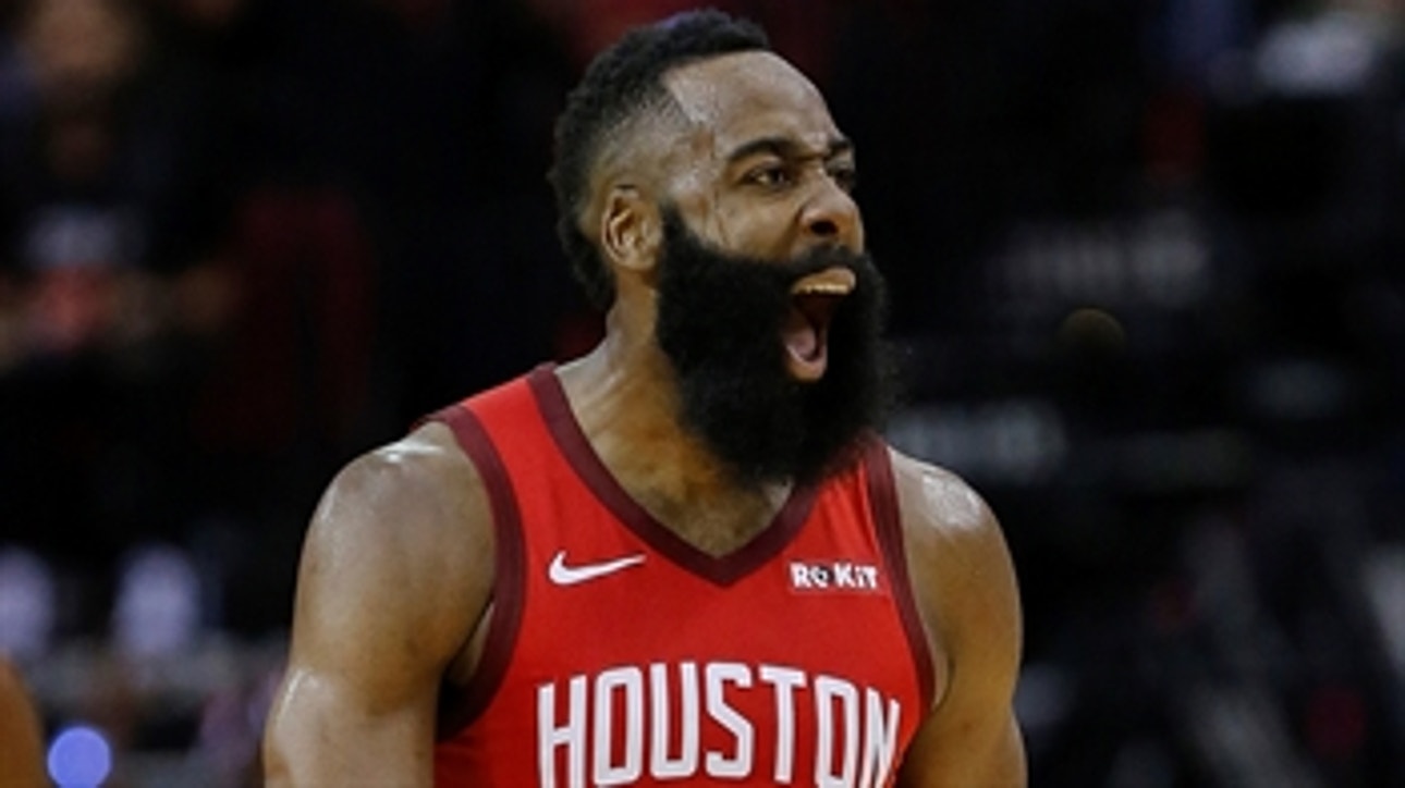 'It's unbelievable, we're watching history': Nick Wright on James Harden's 57-point night