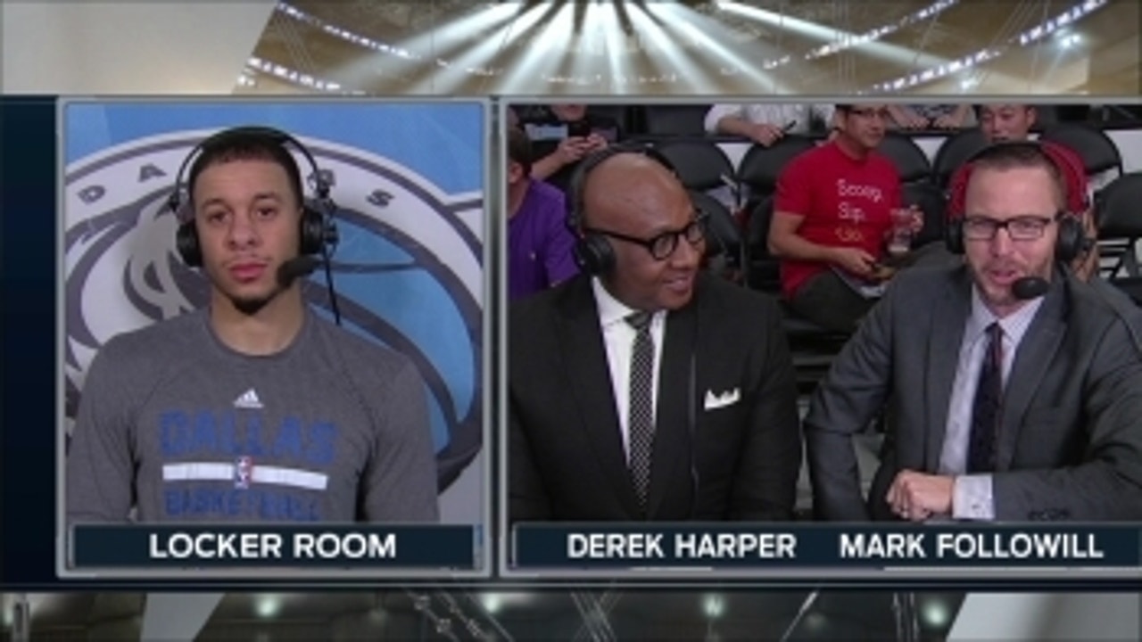 Mavs Live: Seth Curry with 23 points in win over Lakers