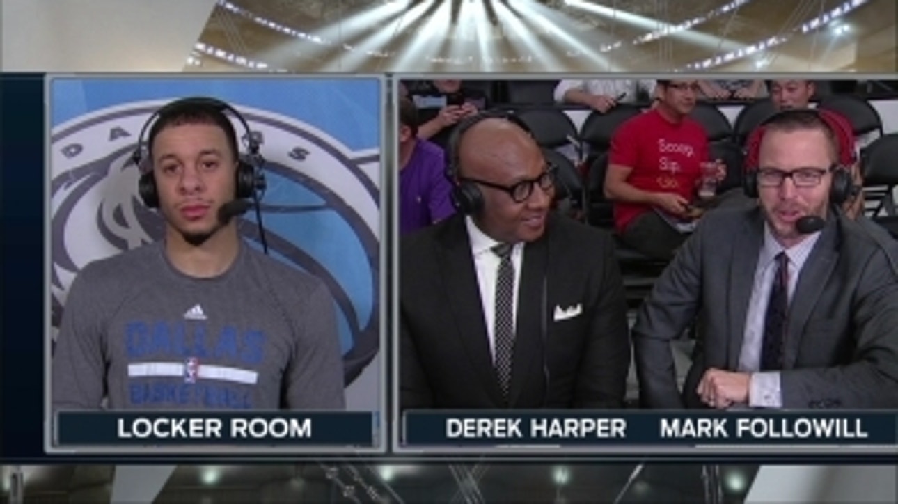 Mavs Live: Seth Curry with 23 points in win over Lakers
