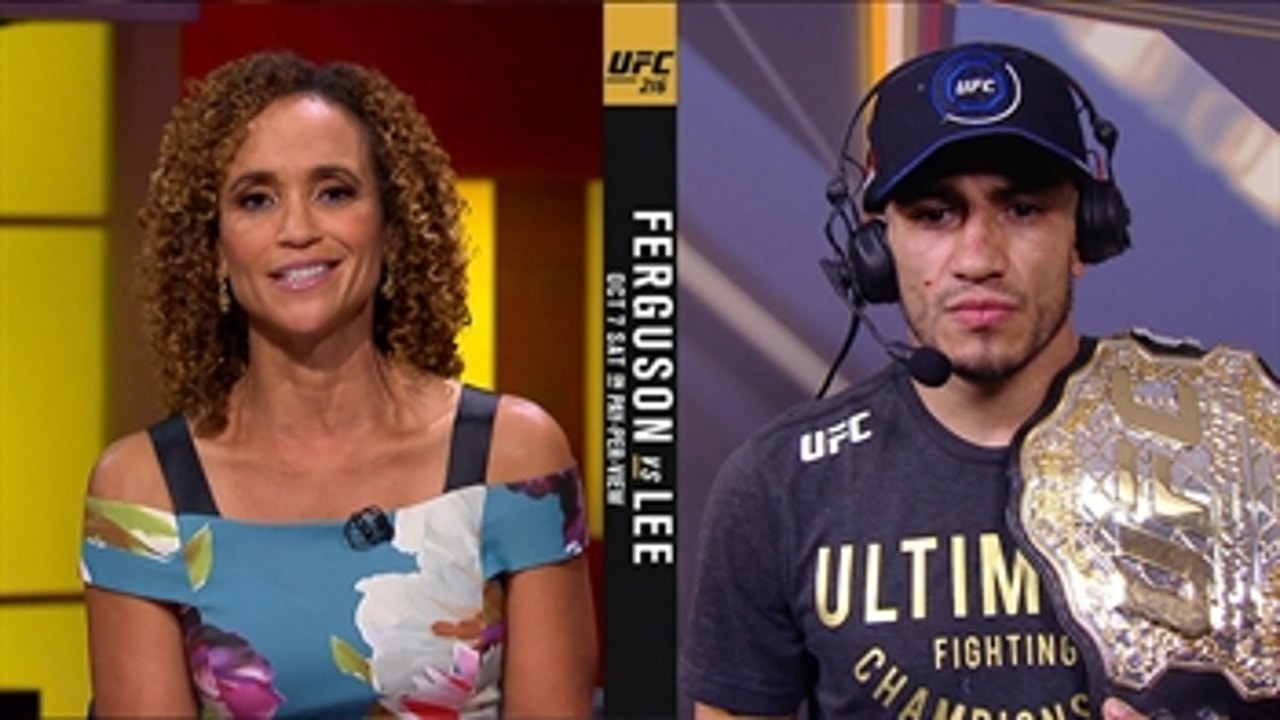 Tony Ferguson pays respect to Kevin Lee and talks about the possibility of fighting Conor McGregor