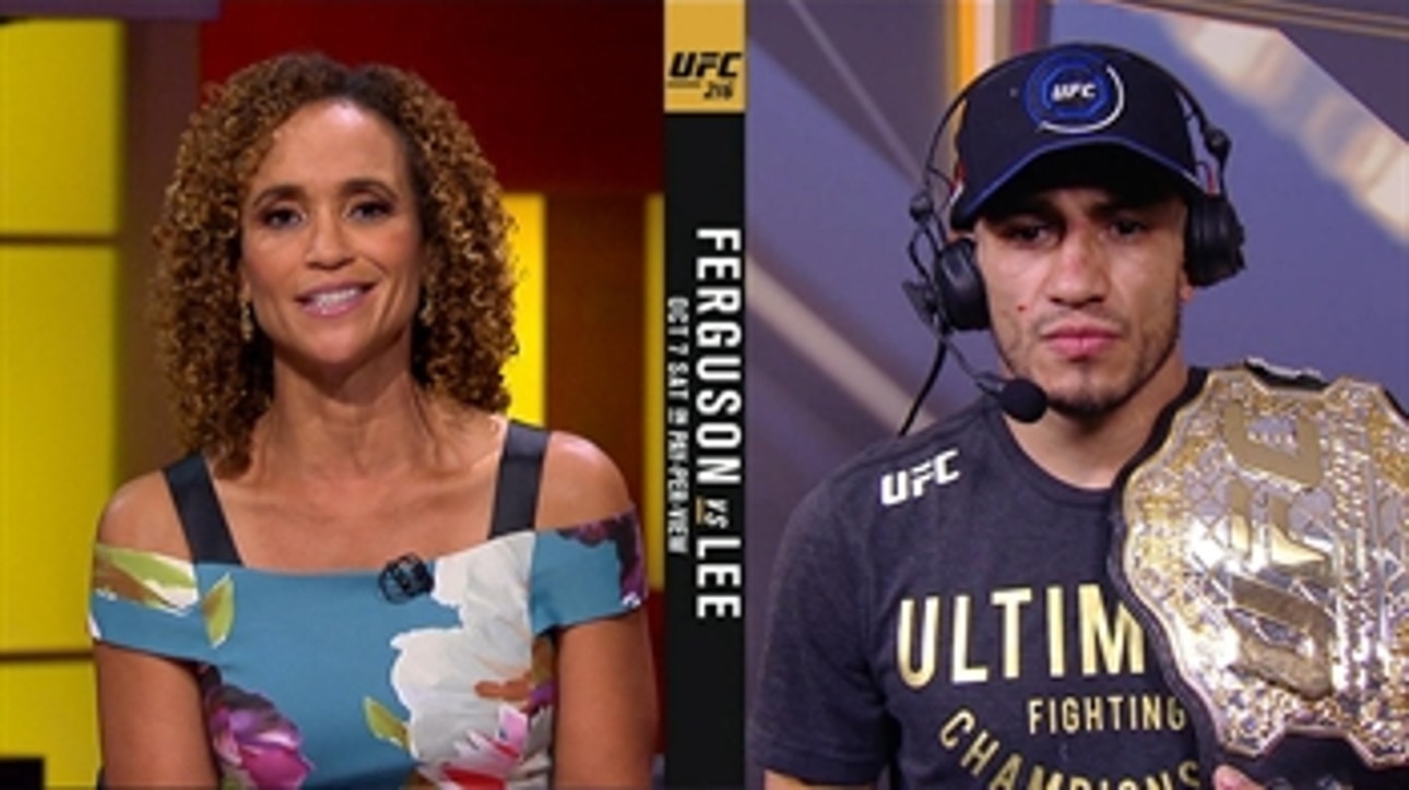 Tony Ferguson pays respect to Kevin Lee and talks about the possibility of fighting Conor McGregor