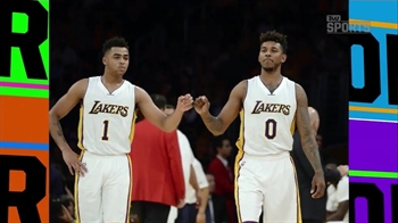 Are Nick Young and D'Angelo Russell cool again? - 'TMZ Sports'