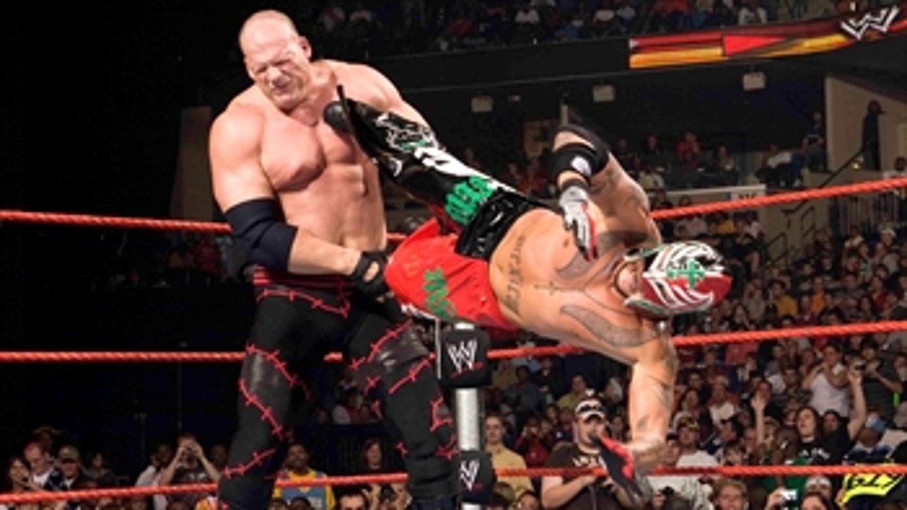 Rey Mysterio vs. Kane: Raw, Sept. 15, 2008 (Full Match)