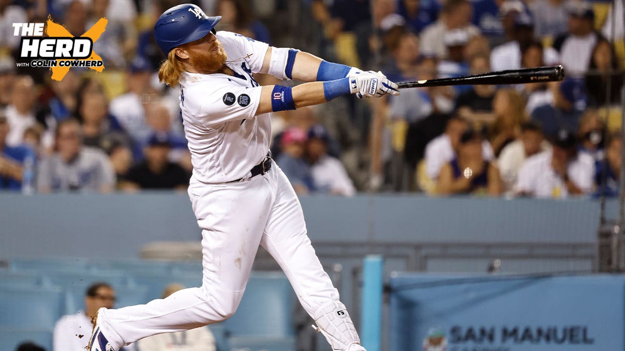 Justin Turner discusses his role as a veteran on the Dodgers and mindset defending World Series title I THE HERD