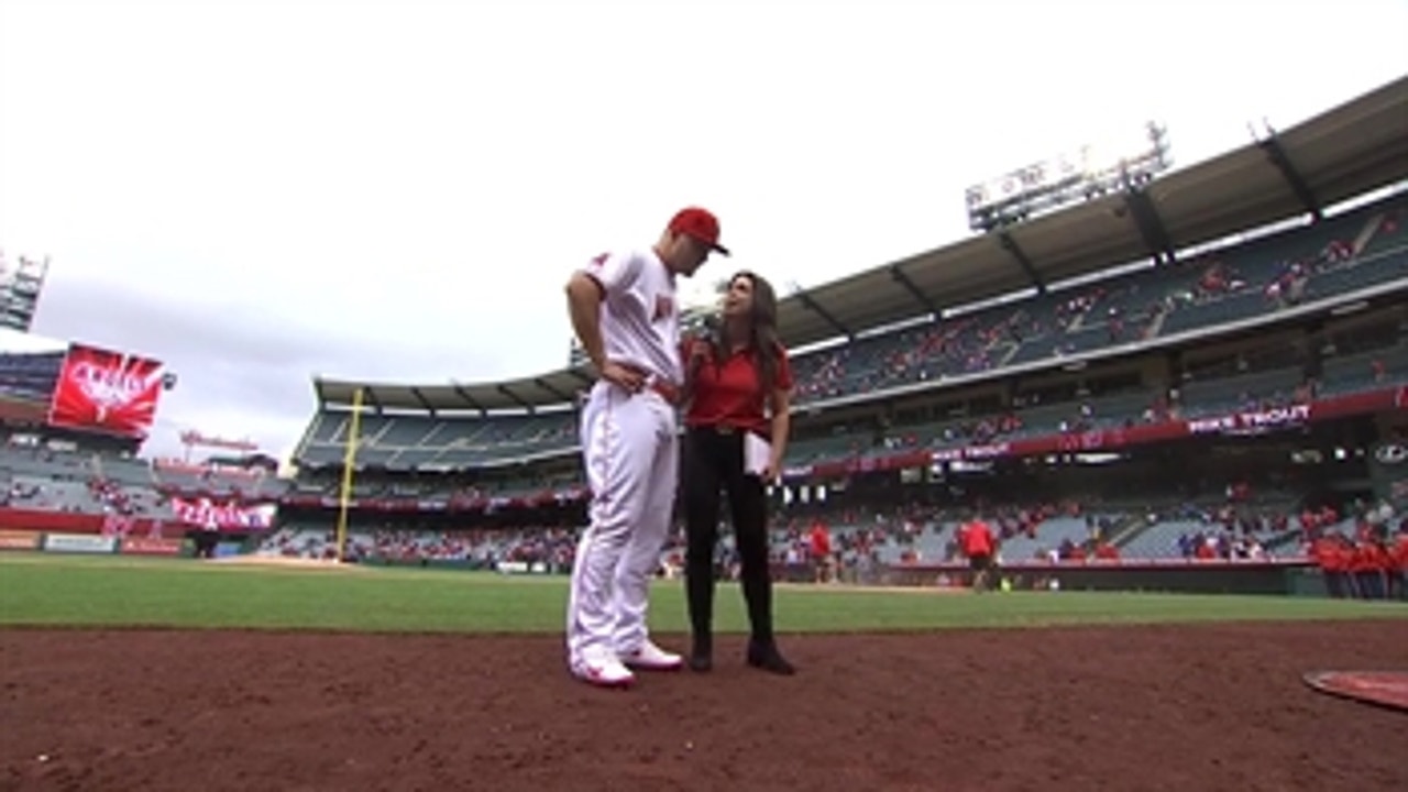 Trout reflects on the Angels 'keep fighing' mentality