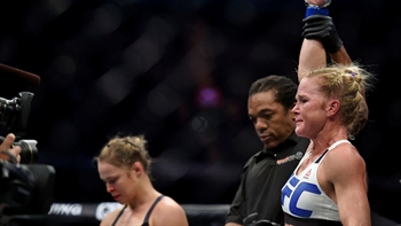 Holly Holm grateful for supporting cast