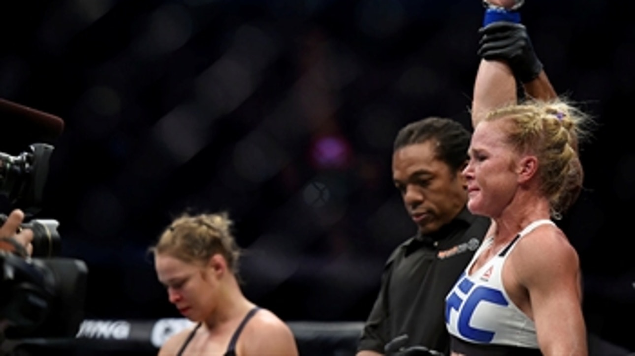 Holly Holm grateful for supporting cast