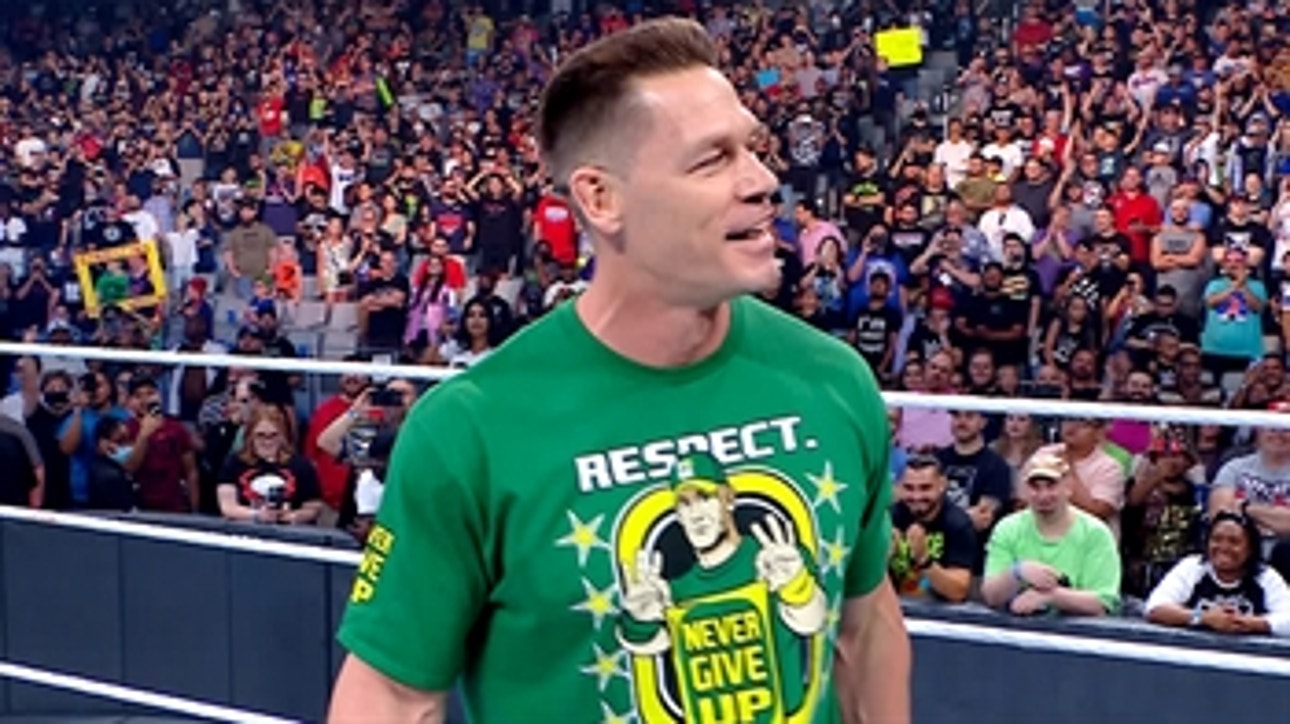 John Cena addresses the WWE Universe after WWE Money in the Bank: WWE Network Exclusive, July 18, 2021