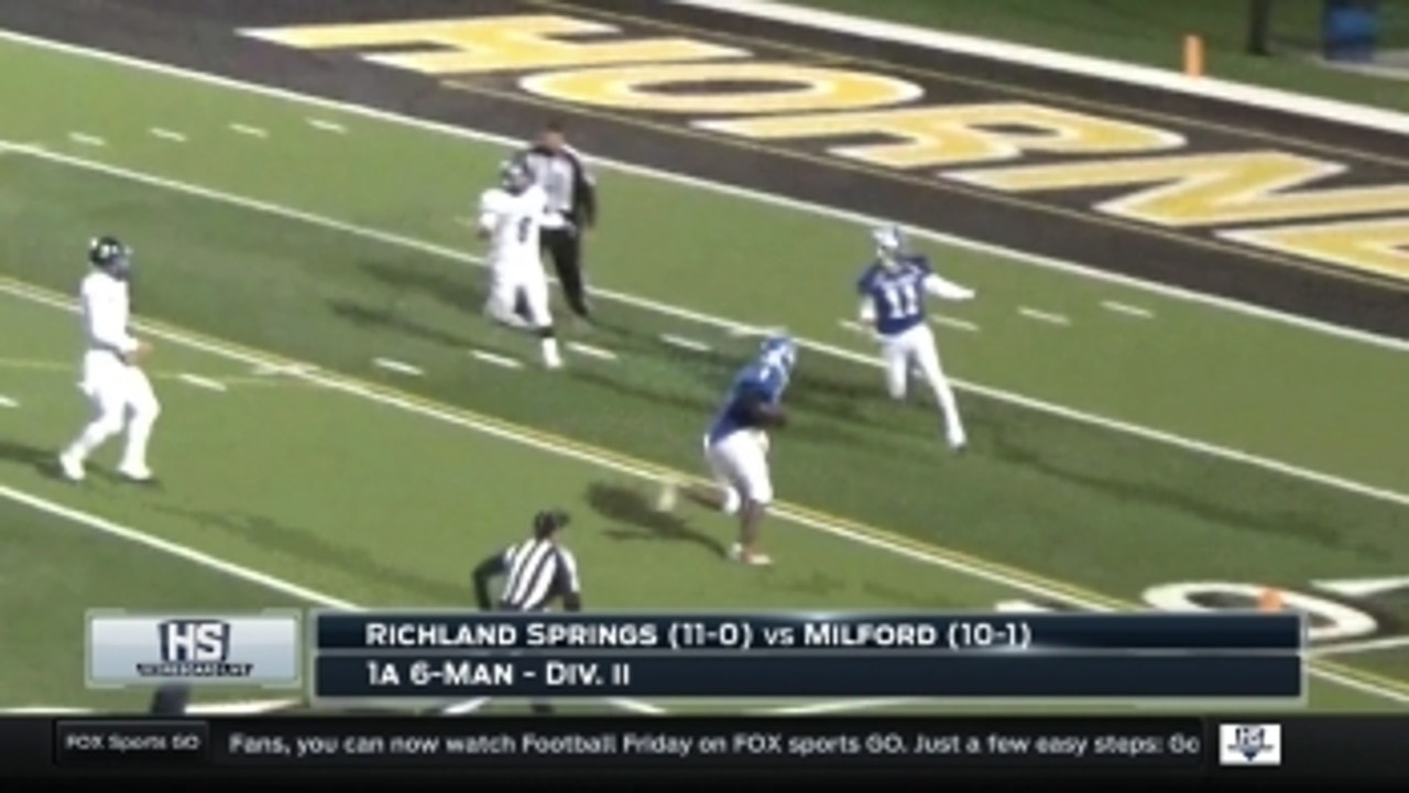 HS Scoreboard Live: Richland Springs vs. Milford