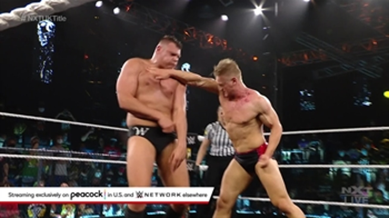 Ilja Dragunov pulls out all the stops against WALTER: NXT TakeOver 36 (WWE Network Exclusive)