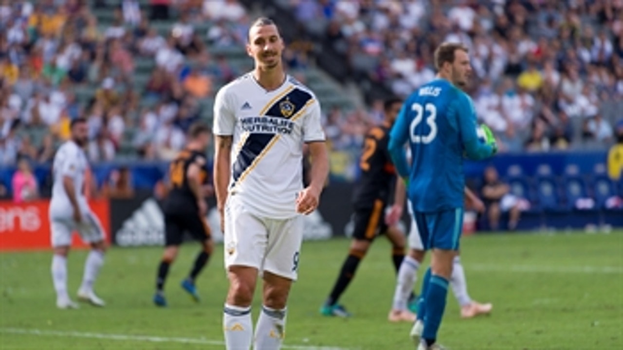 Zlatan Ibrahimovic and the L.A. Galaxy fail to make the playoffs