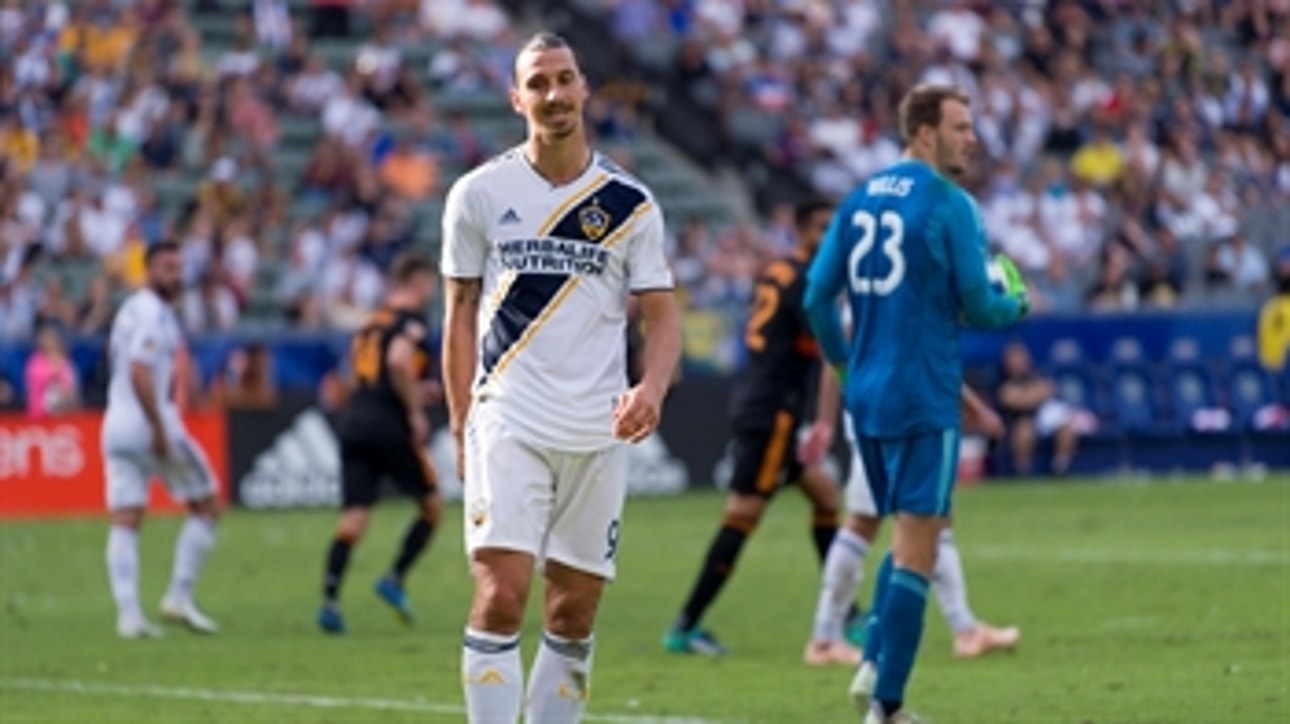 Zlatan Ibrahimovic and the L.A. Galaxy fail to make the playoffs