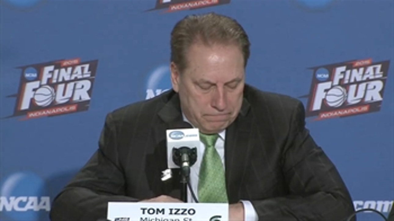 Izzo: 'It wasn't one of our better games'